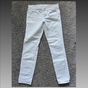 Madewell White Jeans